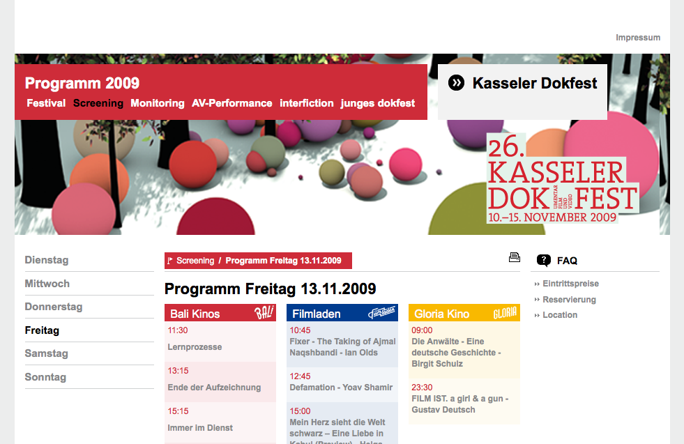 Kasseler Video- und Dokumentarfilmfest (techgyver)
