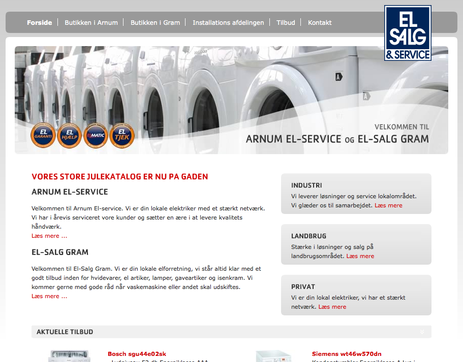 Arnum El-Service (Nobrainer Web)