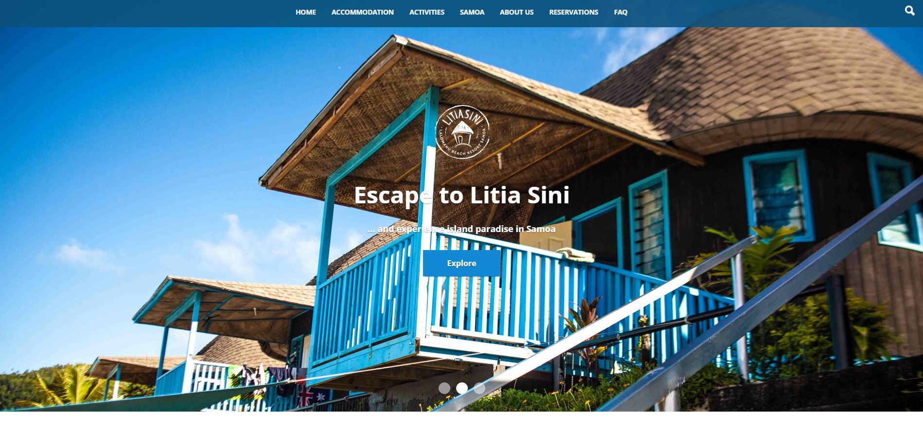 Litia Sini Beach Resort (TimeZoneOne)