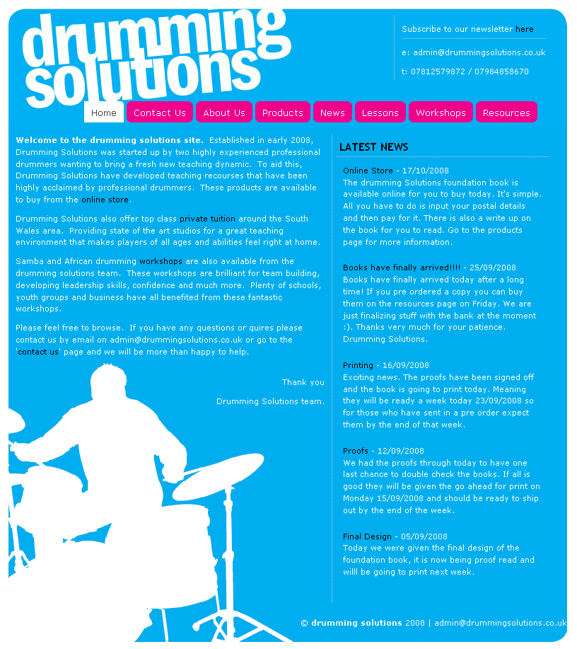 drumming solutions (runnerman)