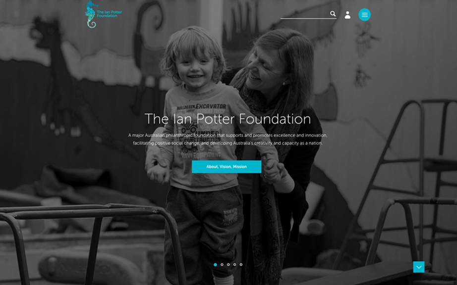 The Ian Potter Foundation (Wolf Interactive)