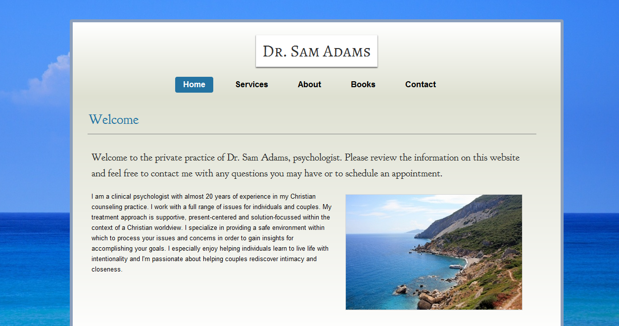 Dr. Sam Adams (SQville)