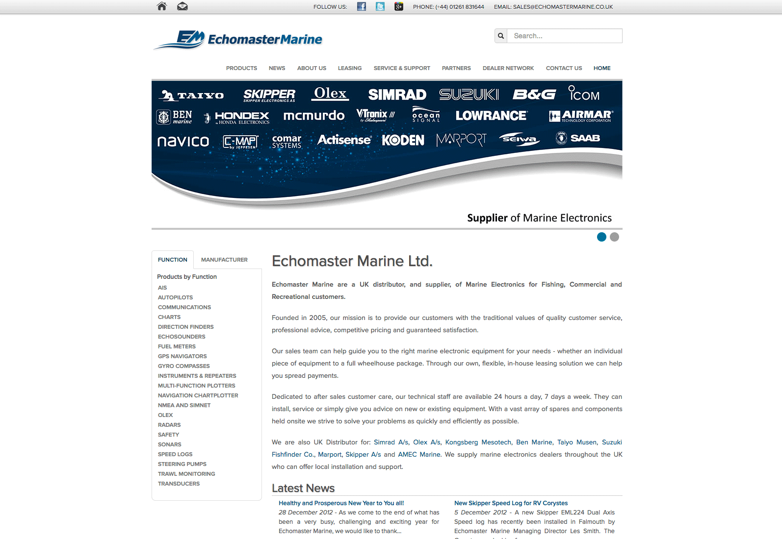 Echomaster Marine Ltd. (EML)