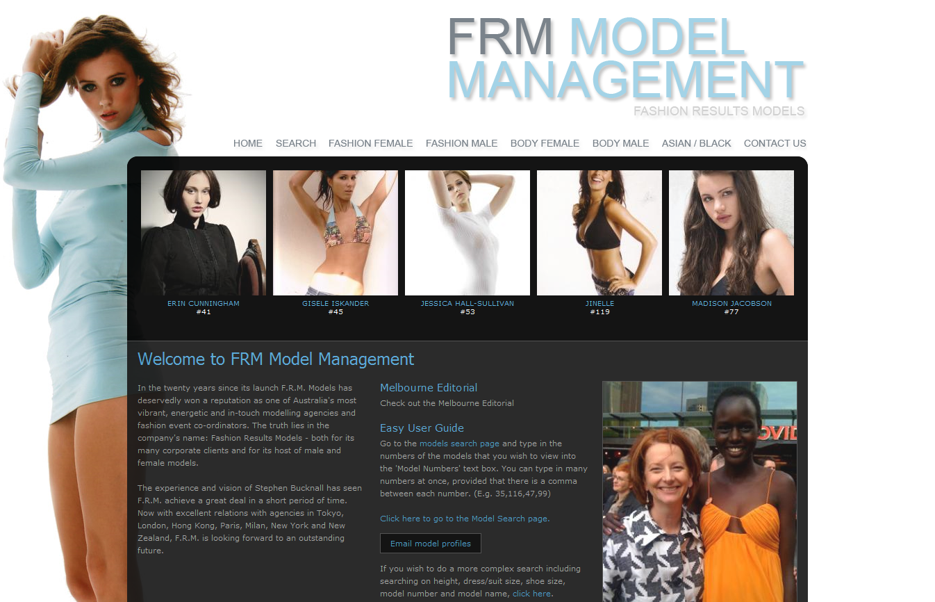 Fashion Results Models (chillburn.com.au)