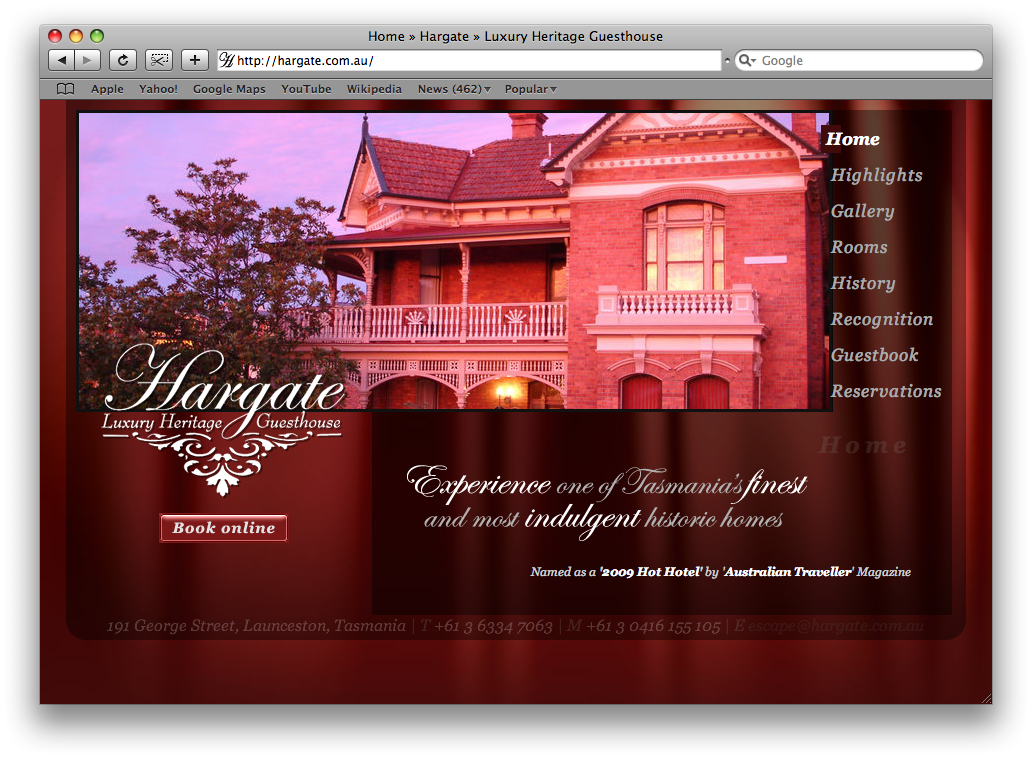 Hargate (http://ninja.net.au)