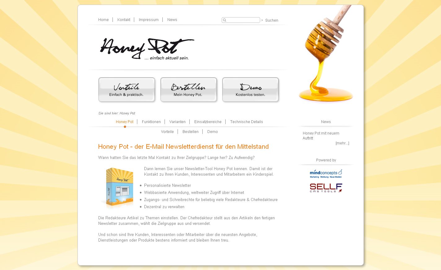 Honey Pot (mindconcepts)