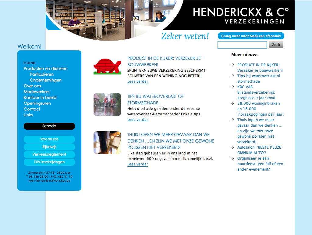 Henderickx Insurance (dendeffe)