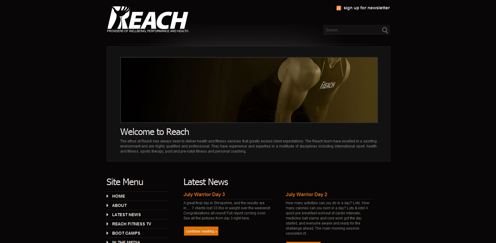 Reach Fitness (outer/edge)
