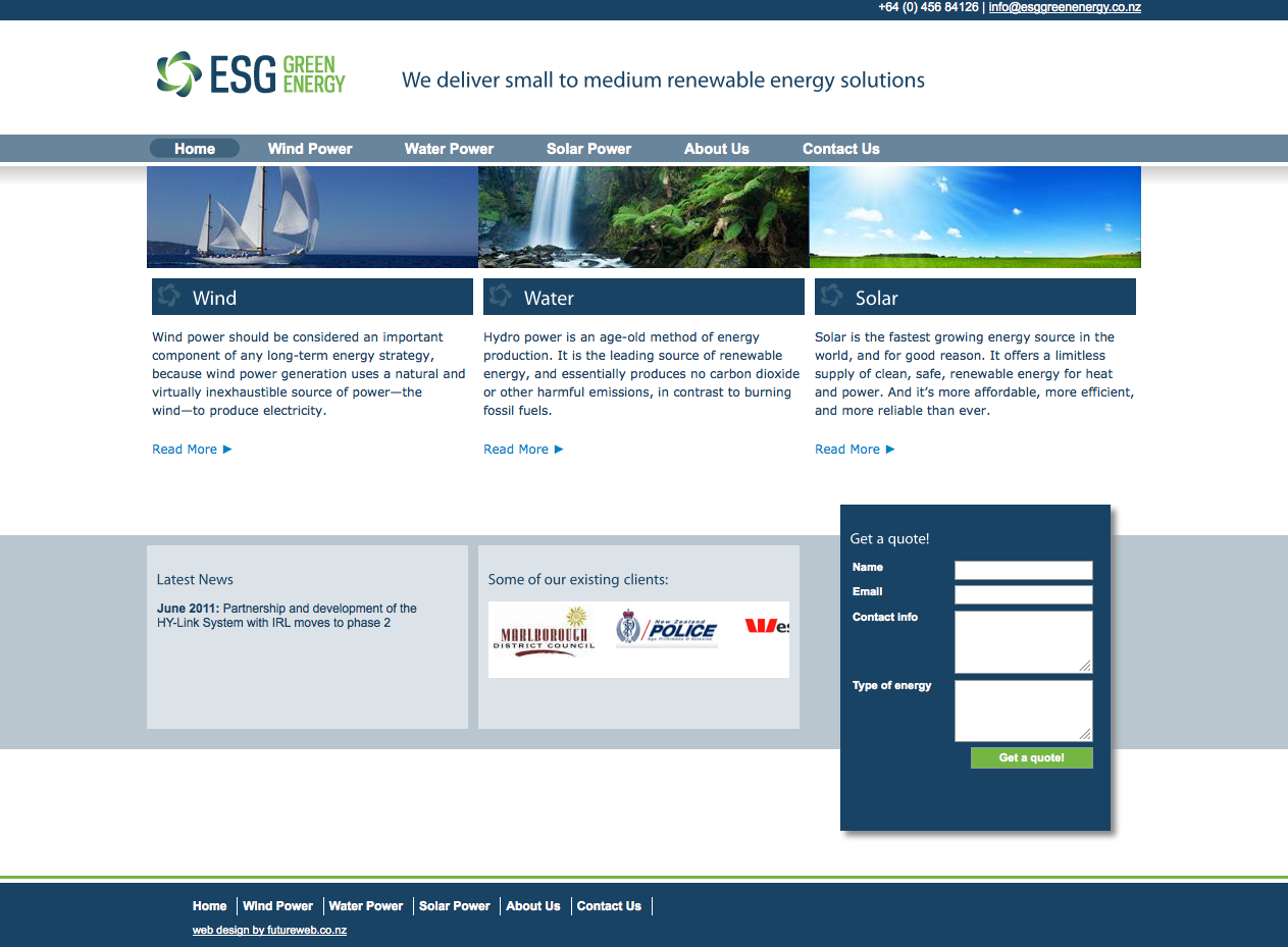 ESG Green Energy (JonShutt)