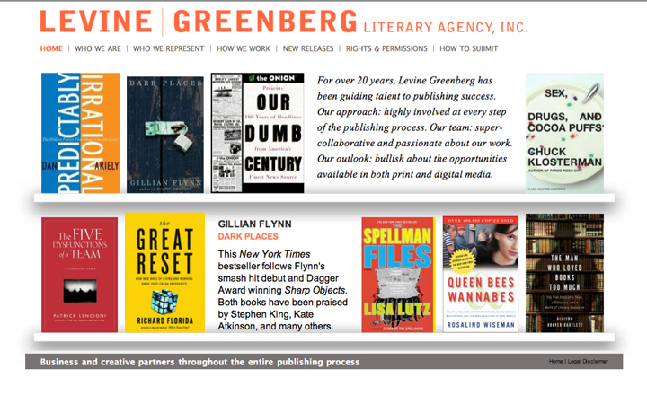 Levine Greenberg Literary Agency, Inc. (Charette)