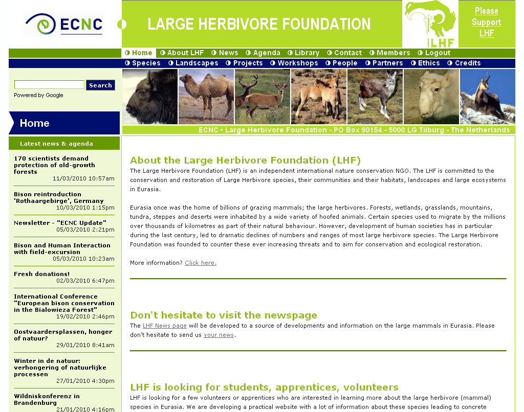 Large Herbivore Foundation (MarijnKampf)