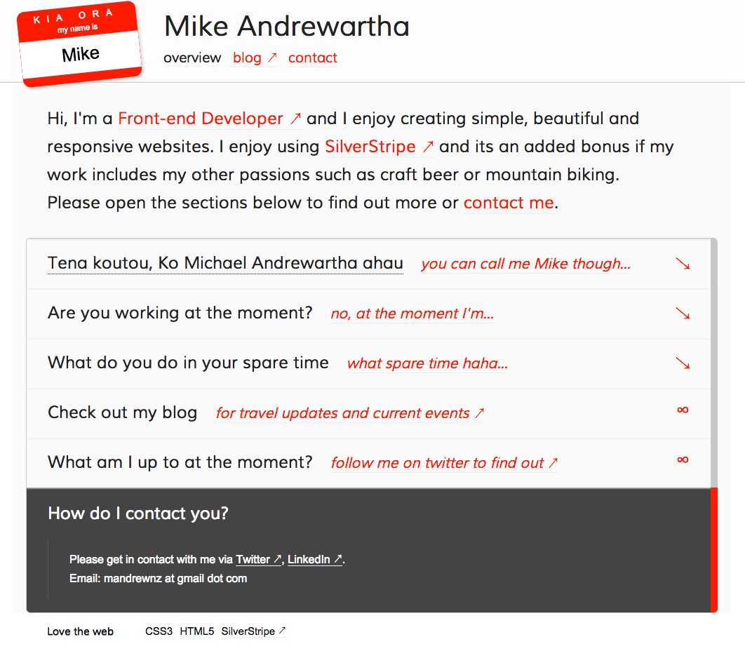 Mike Andrewartha (mandrew)