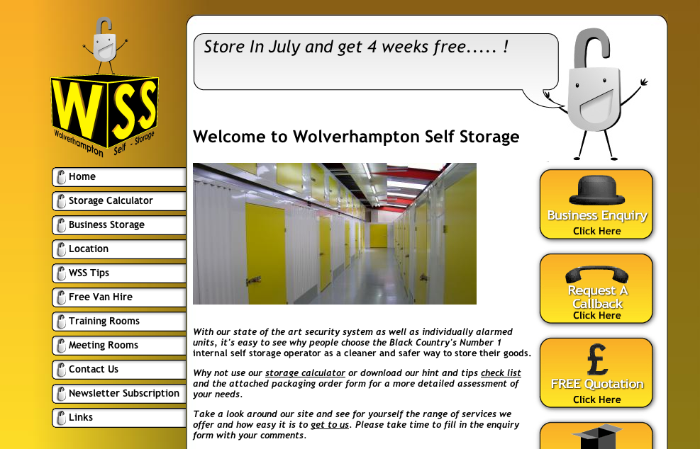 Wolverhampton Self Storage (bones)