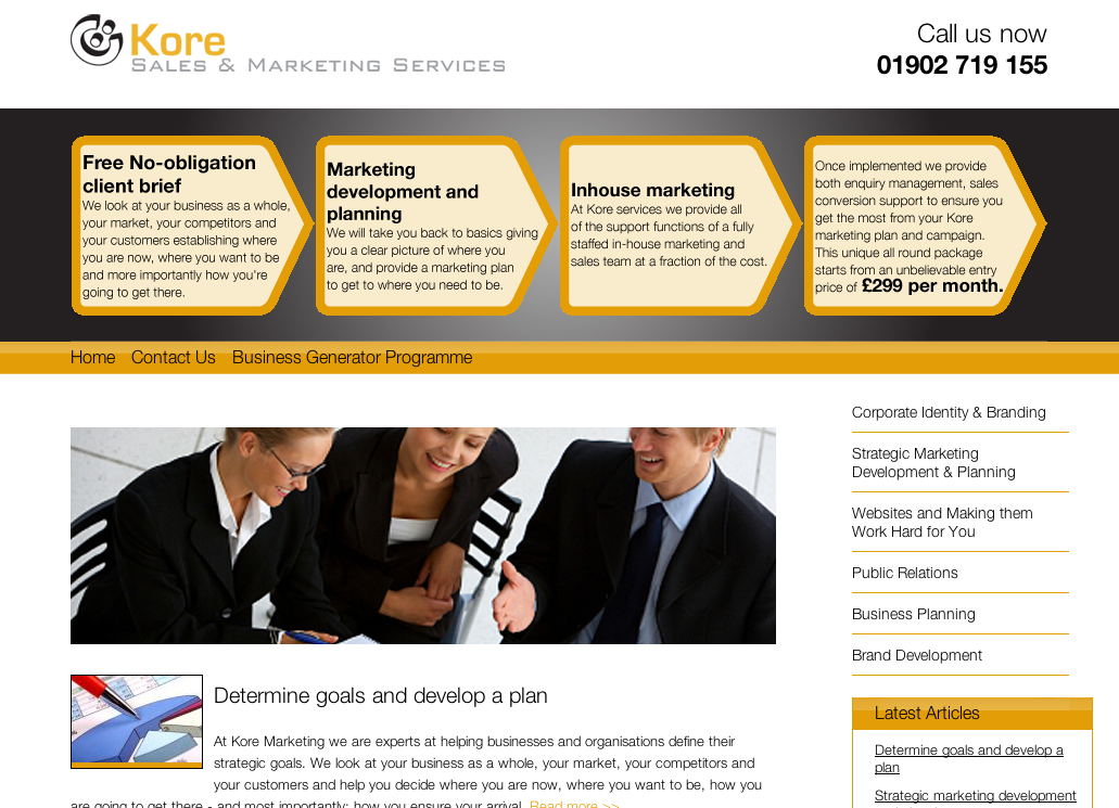 Kore Sales & Marketing Services (bones)