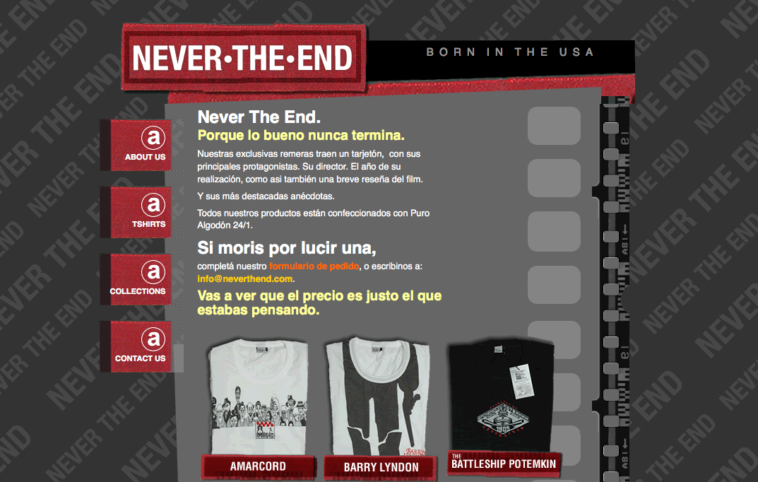 Never The End (CriaturaCreativaStudio)