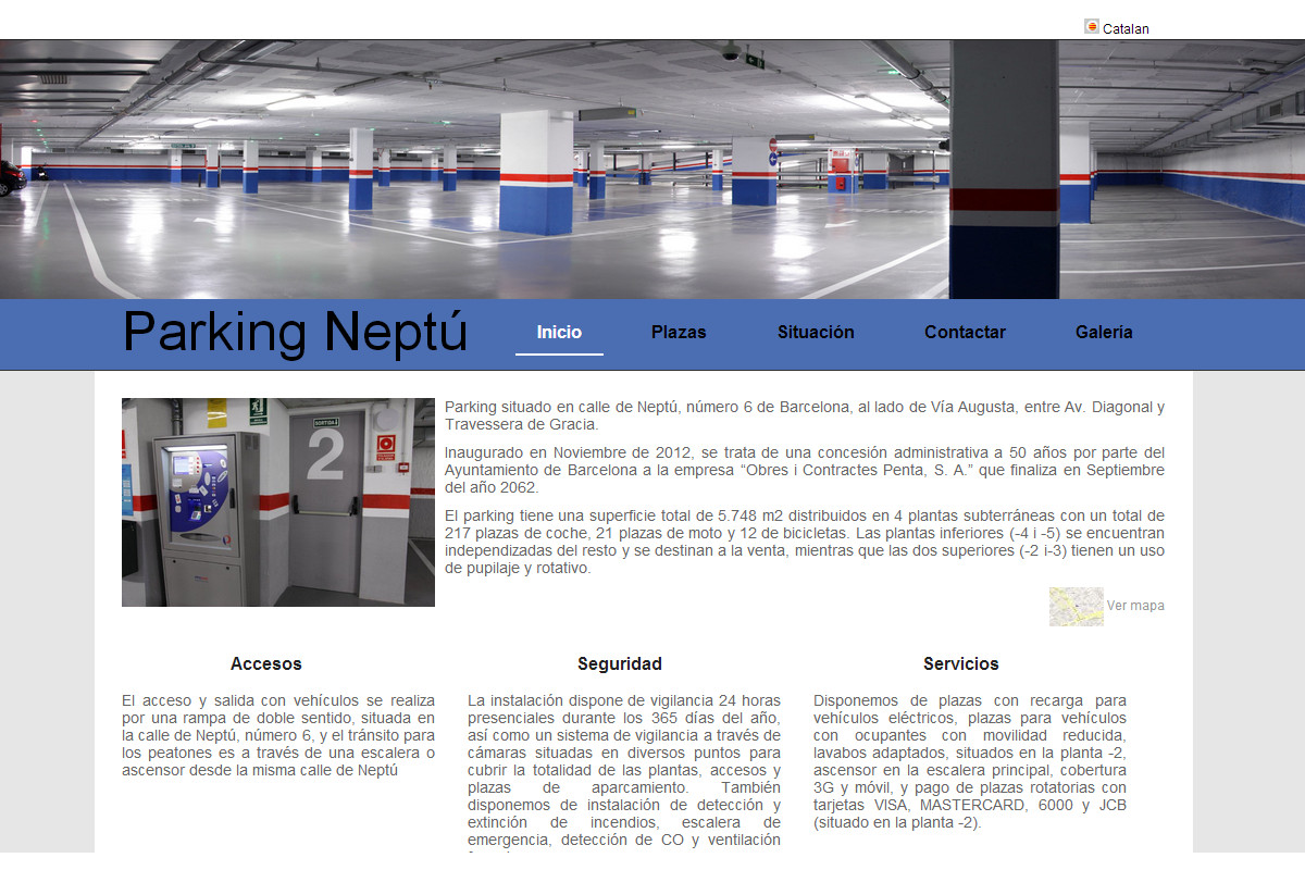 Parking Neptu (Cicle SI)