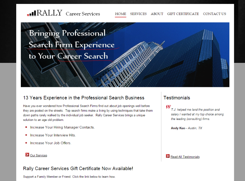 Rally Career Services (SQville)