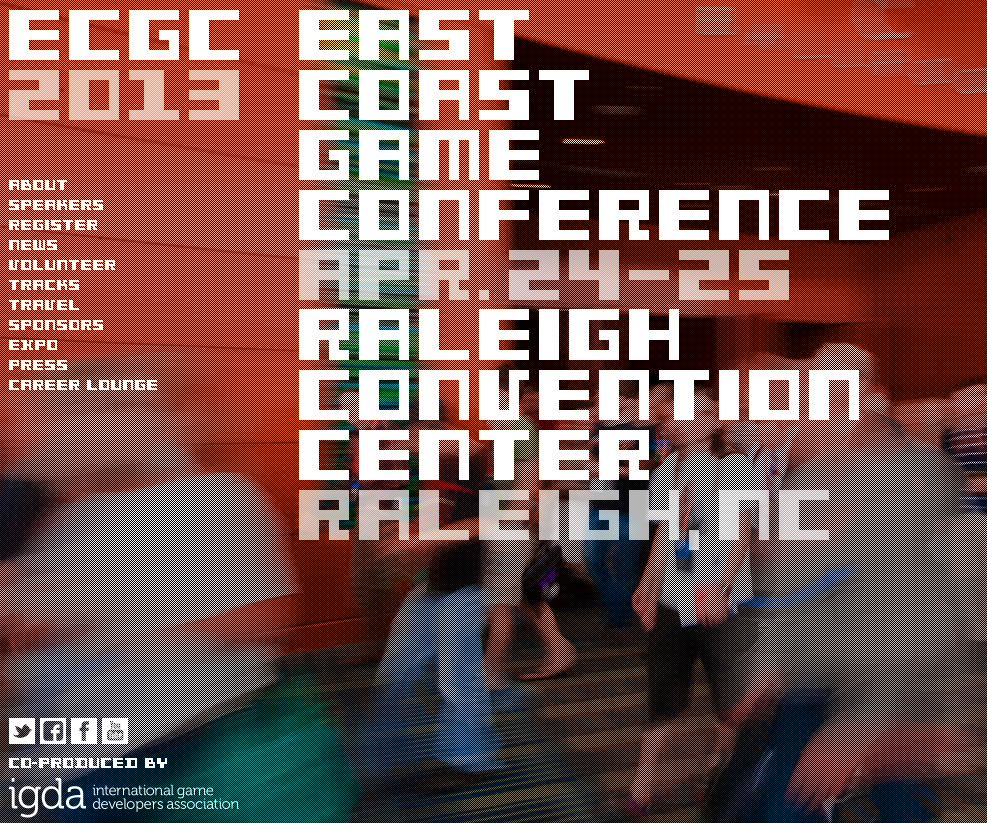 ECGC - East Coast Game Conference (Martin D.)