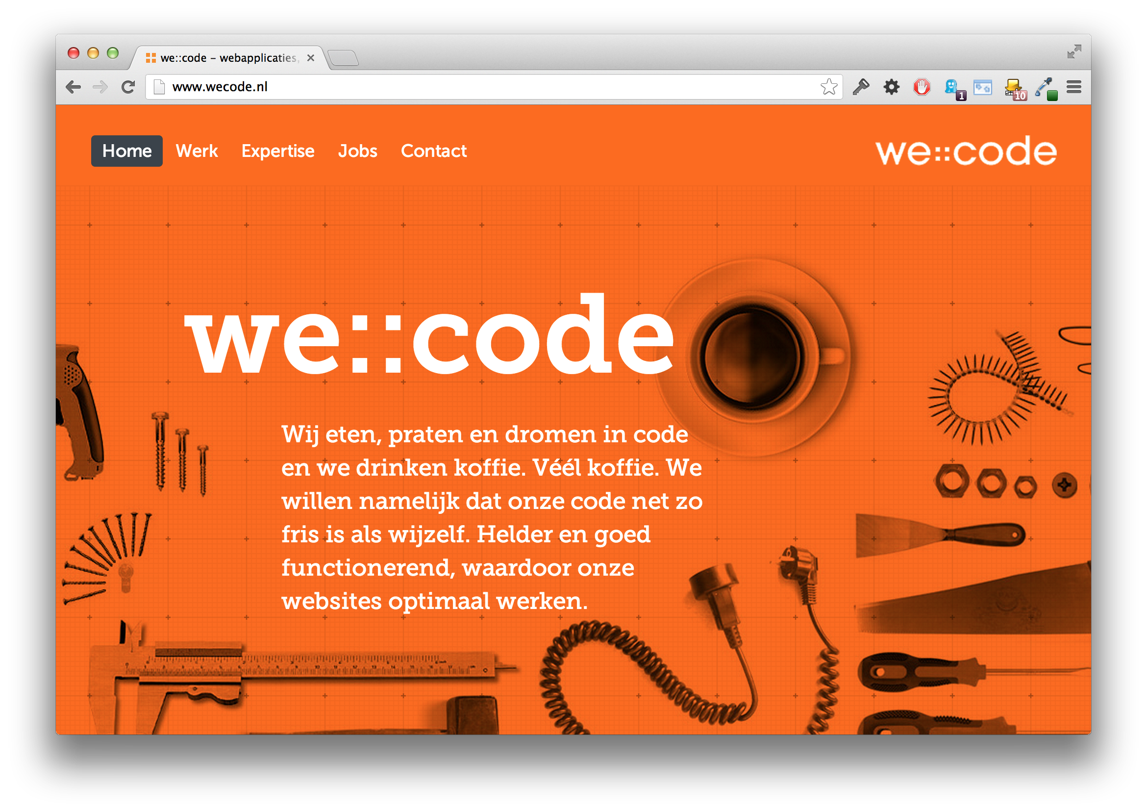 we::code interactive media, the 2012 version (we::code)