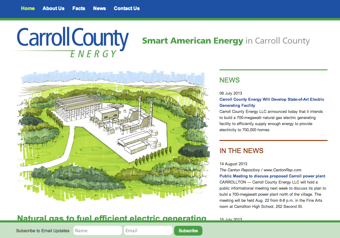 Carroll County Energy (Innis Maggiore)