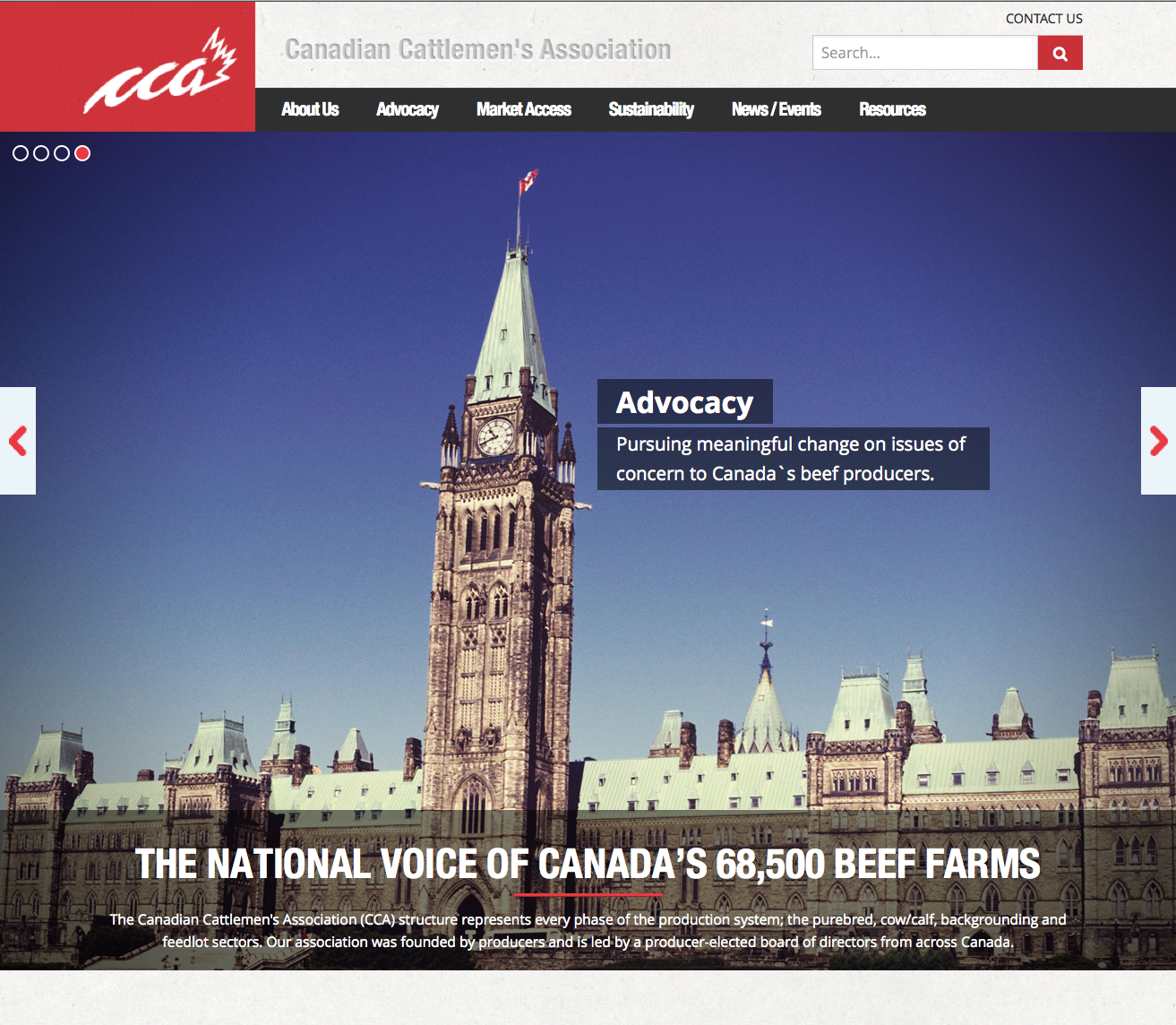 The Canadian Cattlemen’s Association (CCA) (icona)