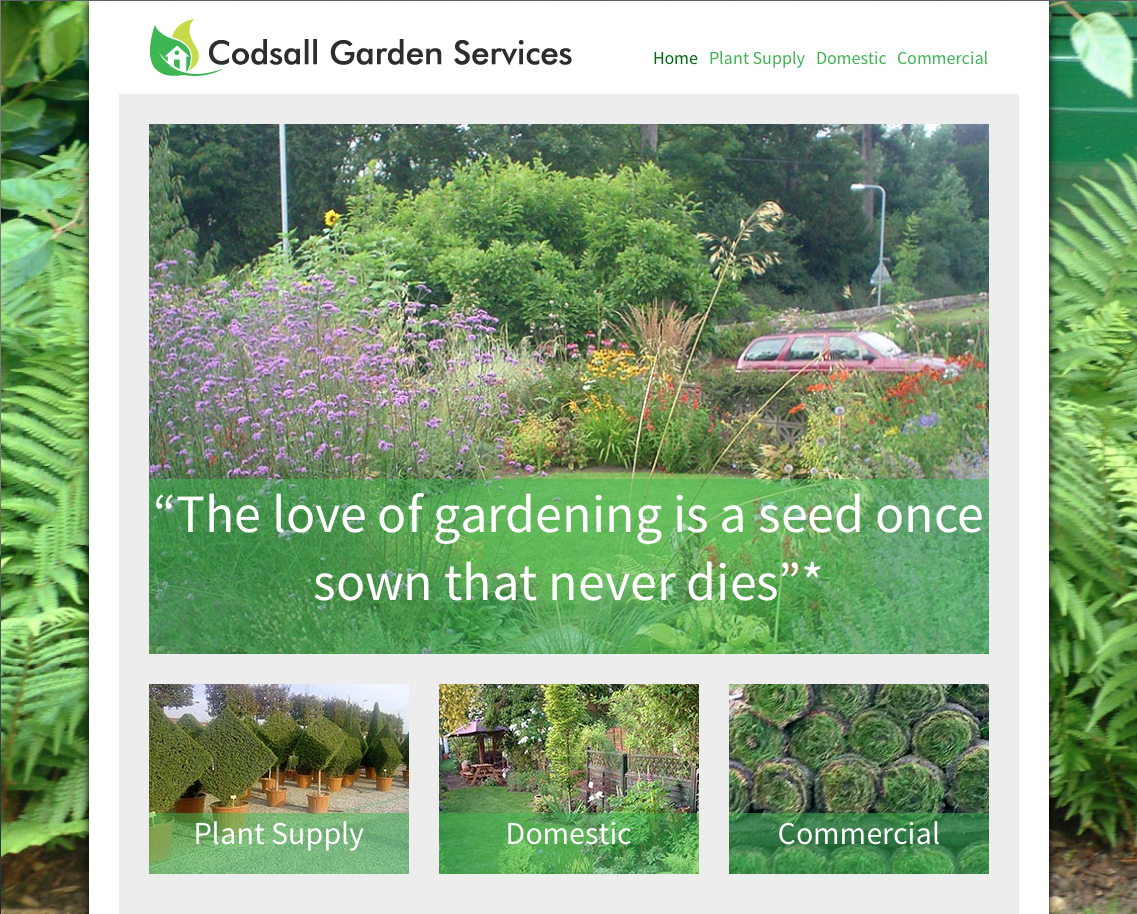 Codsall Garden Services (bones)