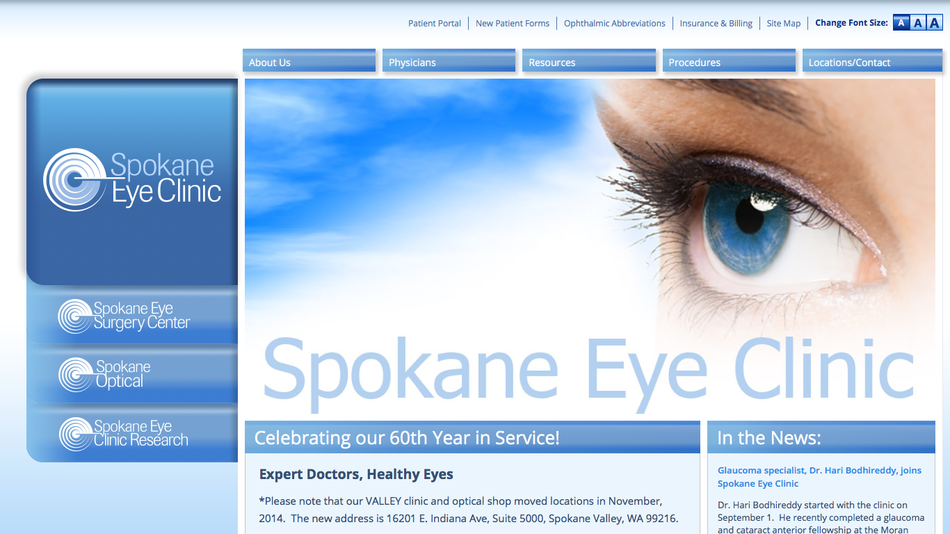 Spokane Eye Clinic (masterys)