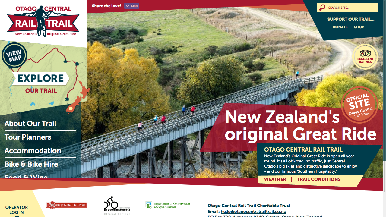 Otago Central Rail Trail (Gdog)