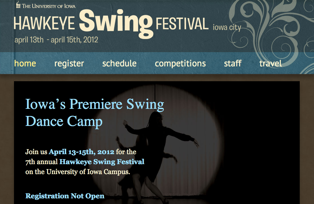 Hawkeye Swing Festival (The University of Iowa) (quamsta)