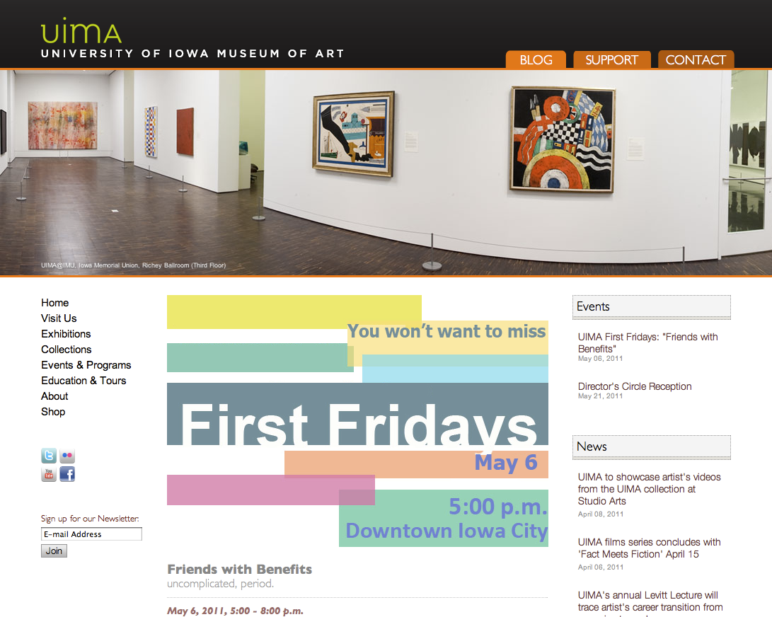 University of Iowa Museum of Art (quamsta)
