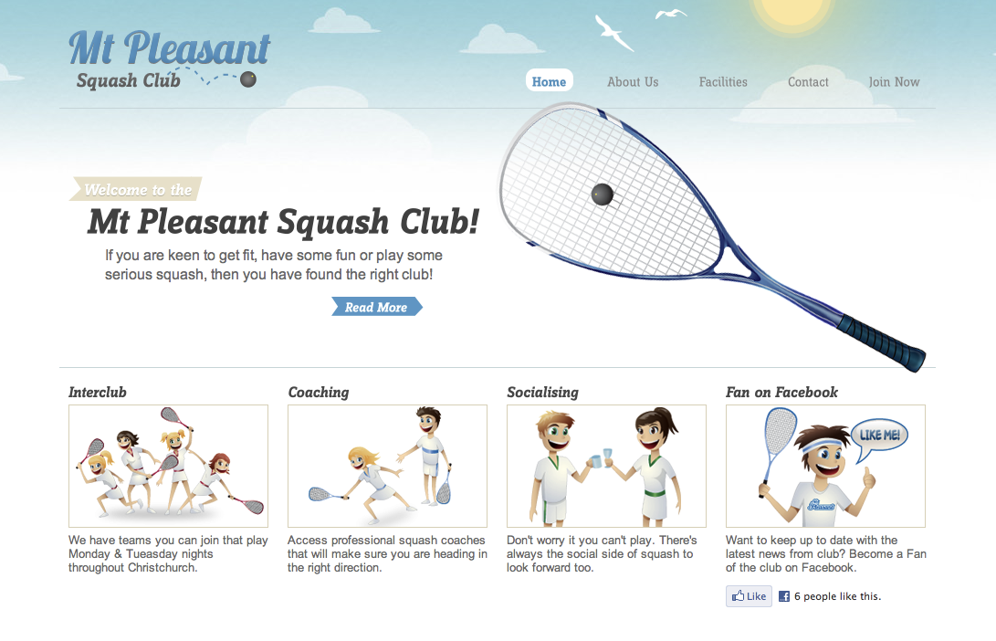 Mt Pleasant Squash Club - Christchurch (simon-slade)