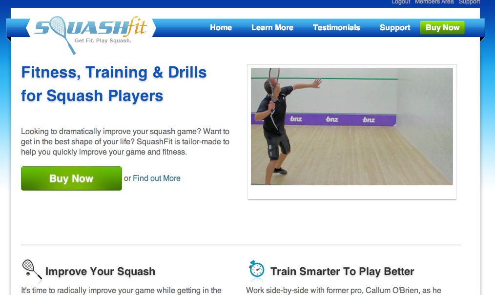 SquashFit - Squash Fitness & Training (simon-slade)