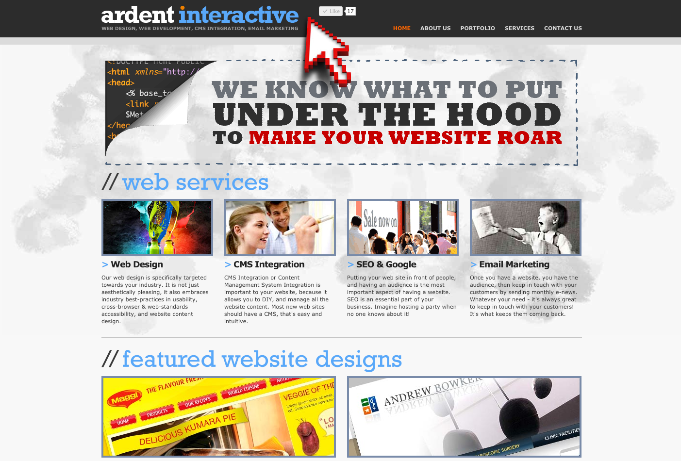Ardent | Web Design Studio (alexbalanoff)
