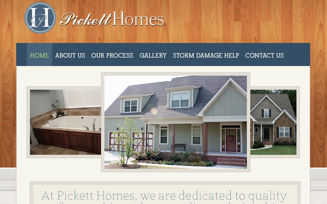 Pickett Homes (Interactive ID)