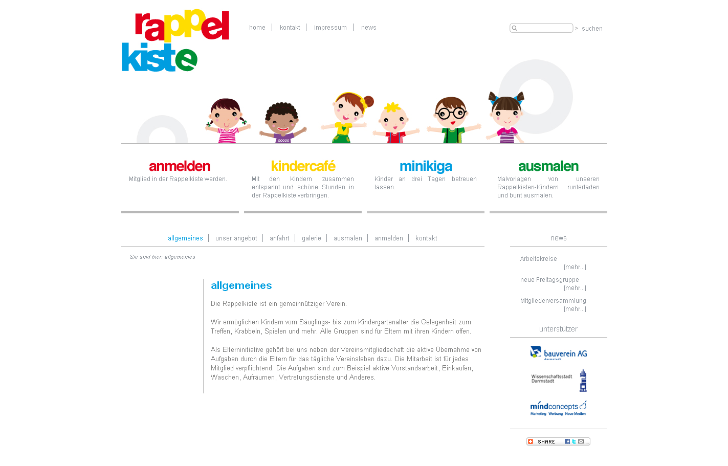 Kindergarten Bessunger Rappelkiste (mindconcepts)