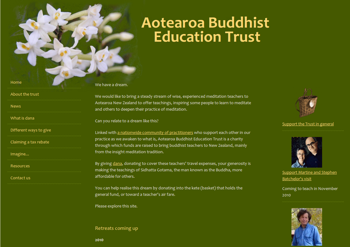Aotearoa Buddhist Education Trust (Bruce)
