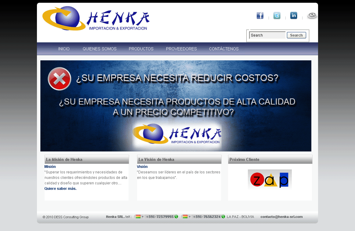 Henka S.R.L. Importing & Exporting (Rube_25)