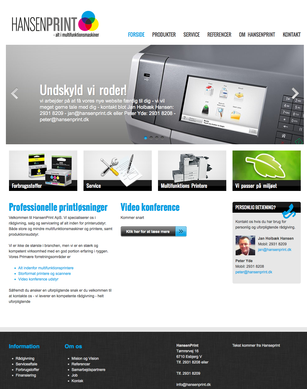 Hansenprint (Nobrainer Web)