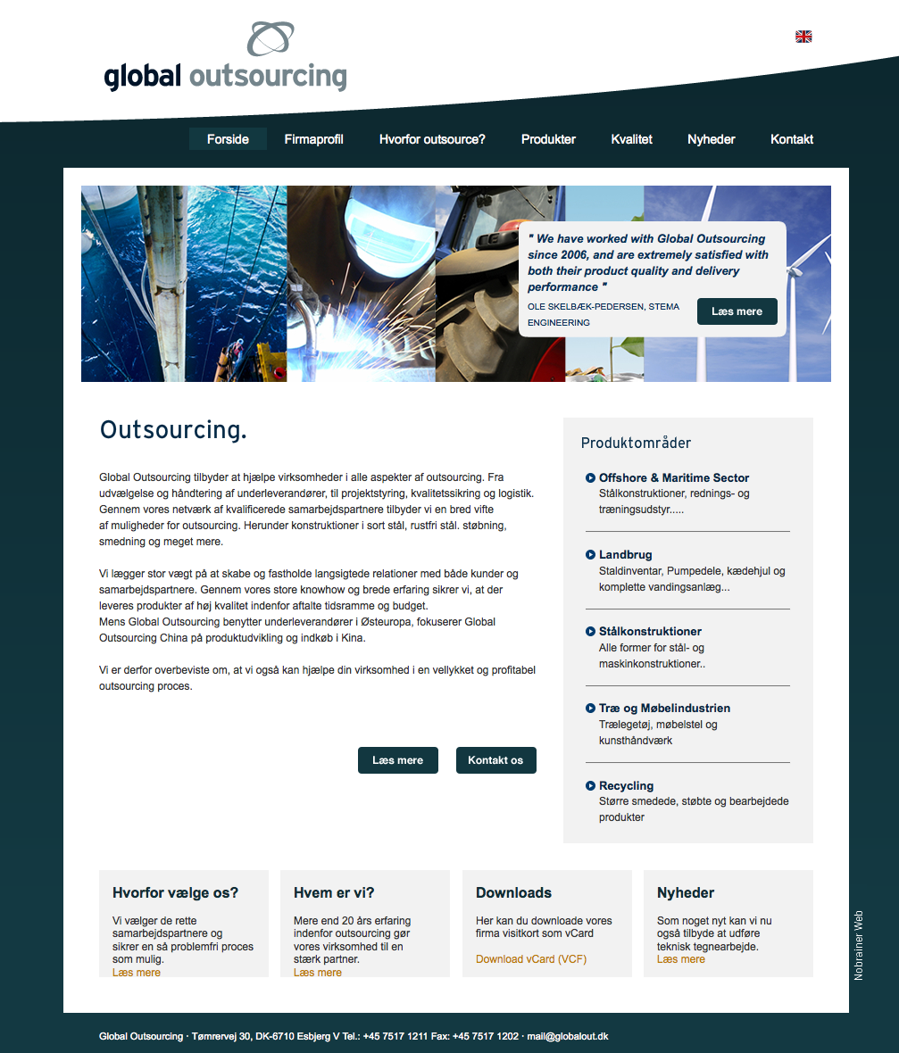 Global Outsourcing (Nobrainer Web)