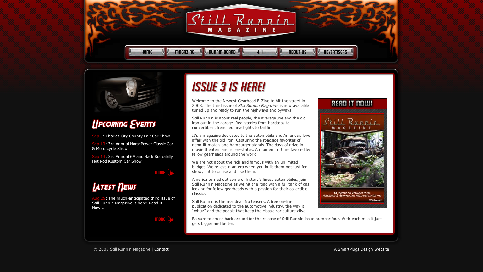 Still Runnin Magazine (BLU42 Media)