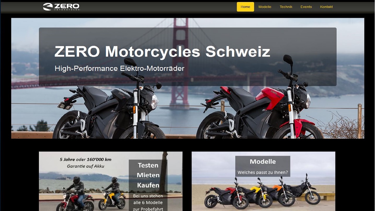 Zero Motorcycle CH (PaZ)