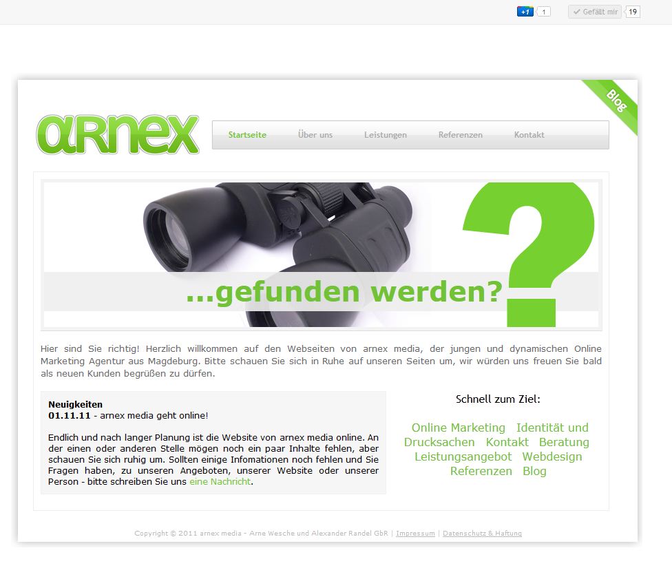 arnex media - Ihre Online Marketing Agentur aus Ma (arnex)