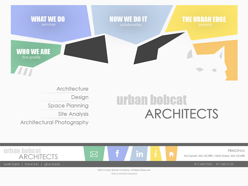 Urban Bobcat Architects (Achilles Interactive)