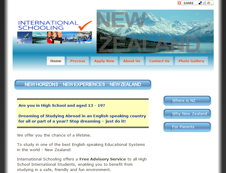 International Schooling (TotalNet)