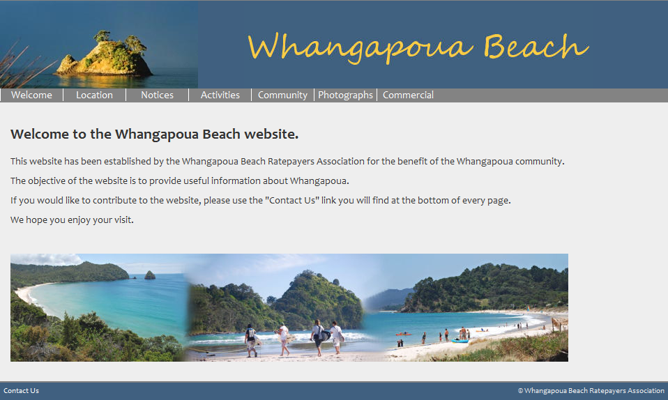 Whangapoua Ratepayers Association (TotalNet)