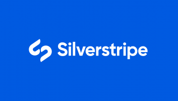 Silverstripe new logo white image