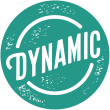 dynamic logo icon teal whitebkg