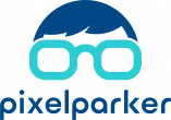 pixelparker Logo Vertical RGB Colour 2