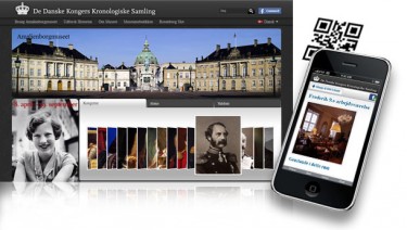 Web & Mobile Site for the Royal Danish Collections