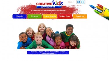 www.creativekidslearningcenter.com 